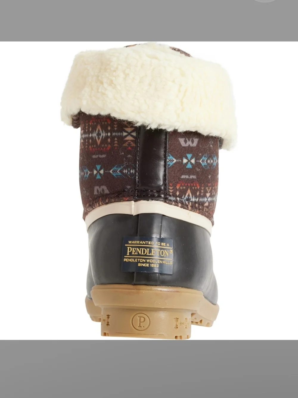 Pendleton's Diamond Peak Mid duck boots